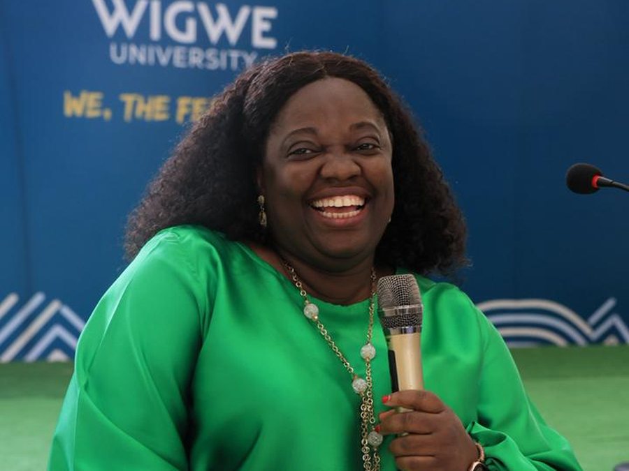 Professor Chika Yinka-Banjo of the University of Lagos.