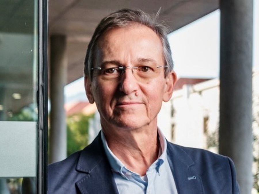 Professor Francesco Petruccione of Stellenbosch University.